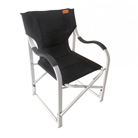 Buchten Sun camping chair CAMPEO - Folding chair with armrests