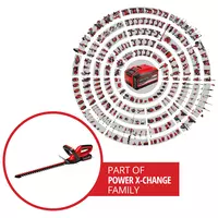 Cordless Hedge Trimmer GC-CH 1846 Li Kit (1x2,0Ah)