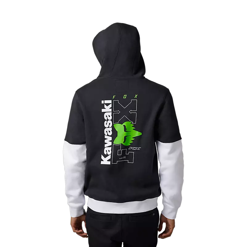 Fuchs X Kawasaki Zip Hoodie