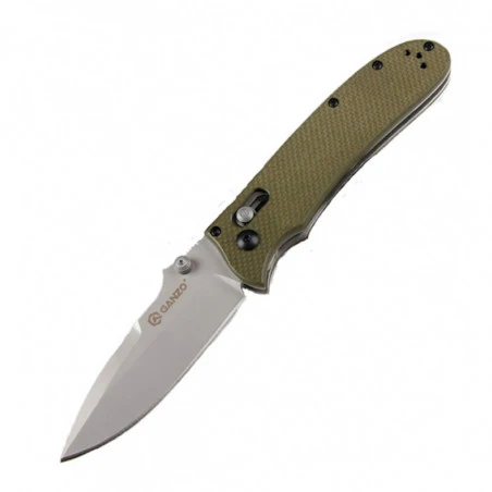Ganzo G720 KNIFE steel folding pocket knife – orange