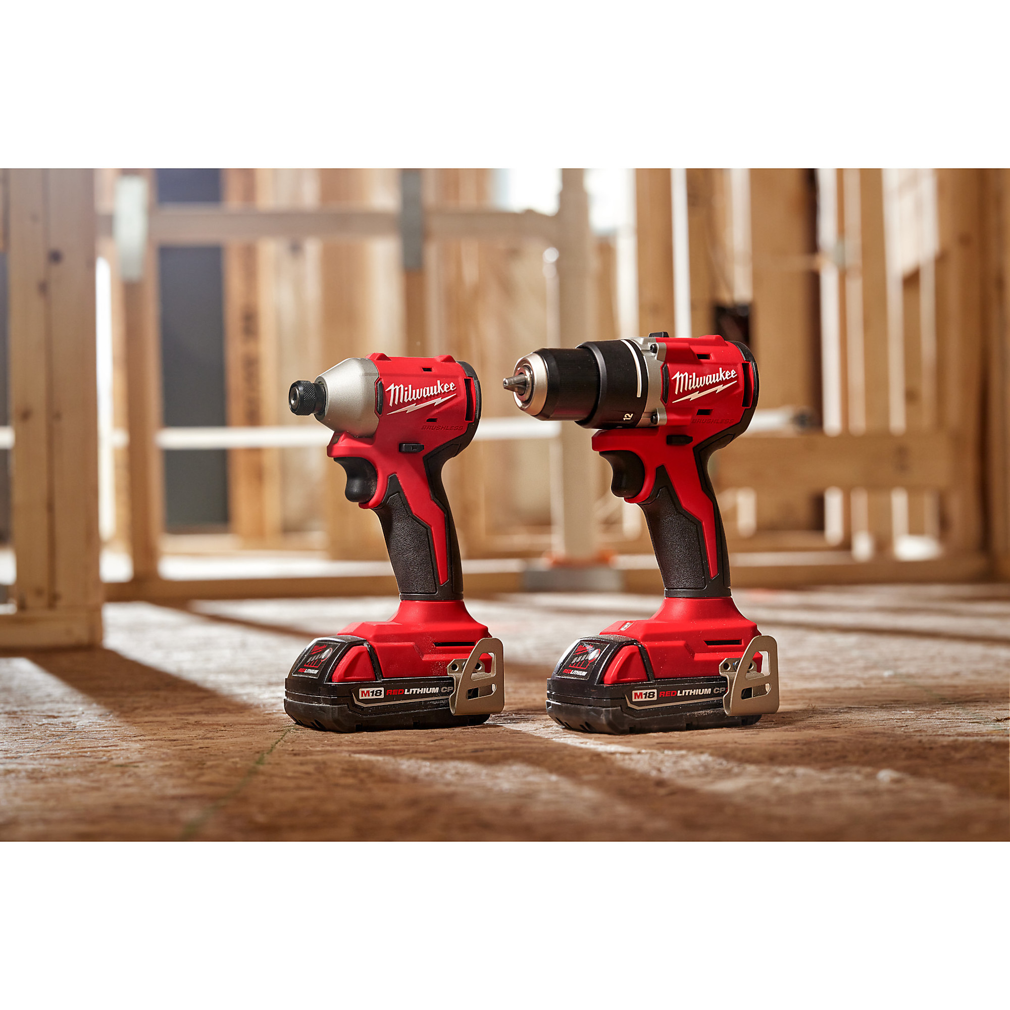 Milwaukee, M18 Kompakt Brushless 2-Tool Combo Kit