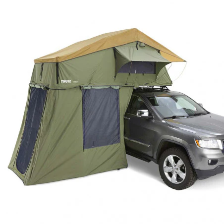 Sunday! Camper DMG 135 gray - Car roof tent