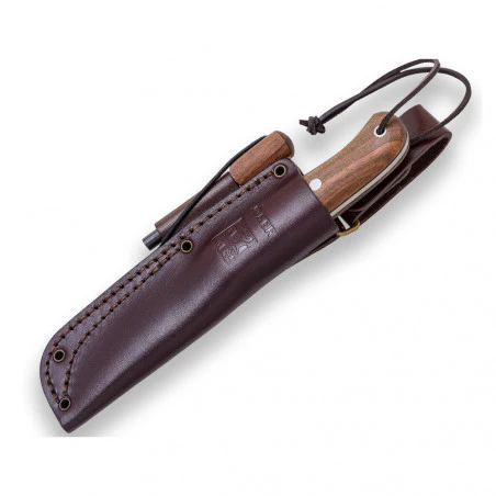 Joker BS9 Trampero Canvas Micarta - Survival and buschcraft knife