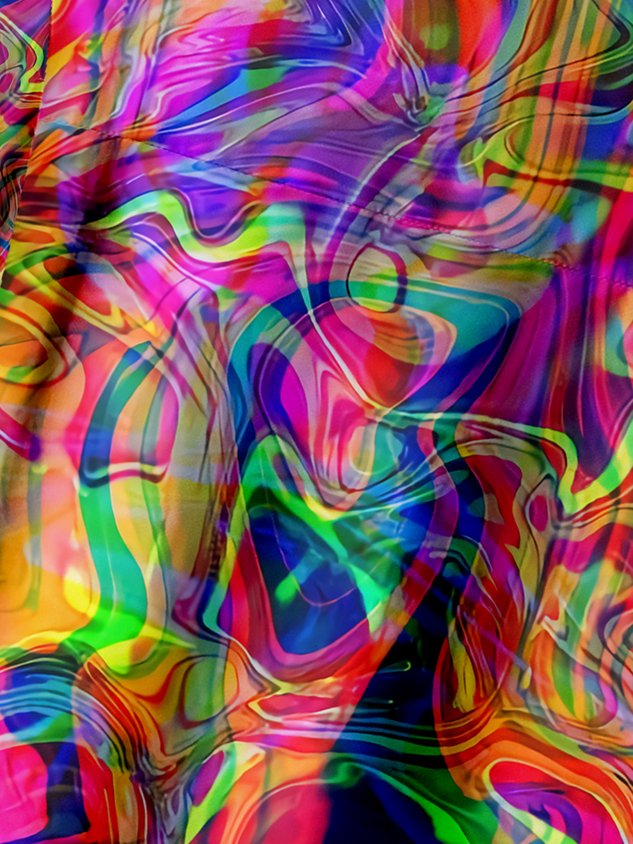 Geometric Chest Pocket Short Sleeve Casual Shirt