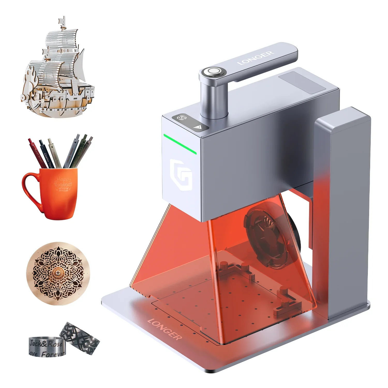 Long Nano 6W Portable Laser Engraver