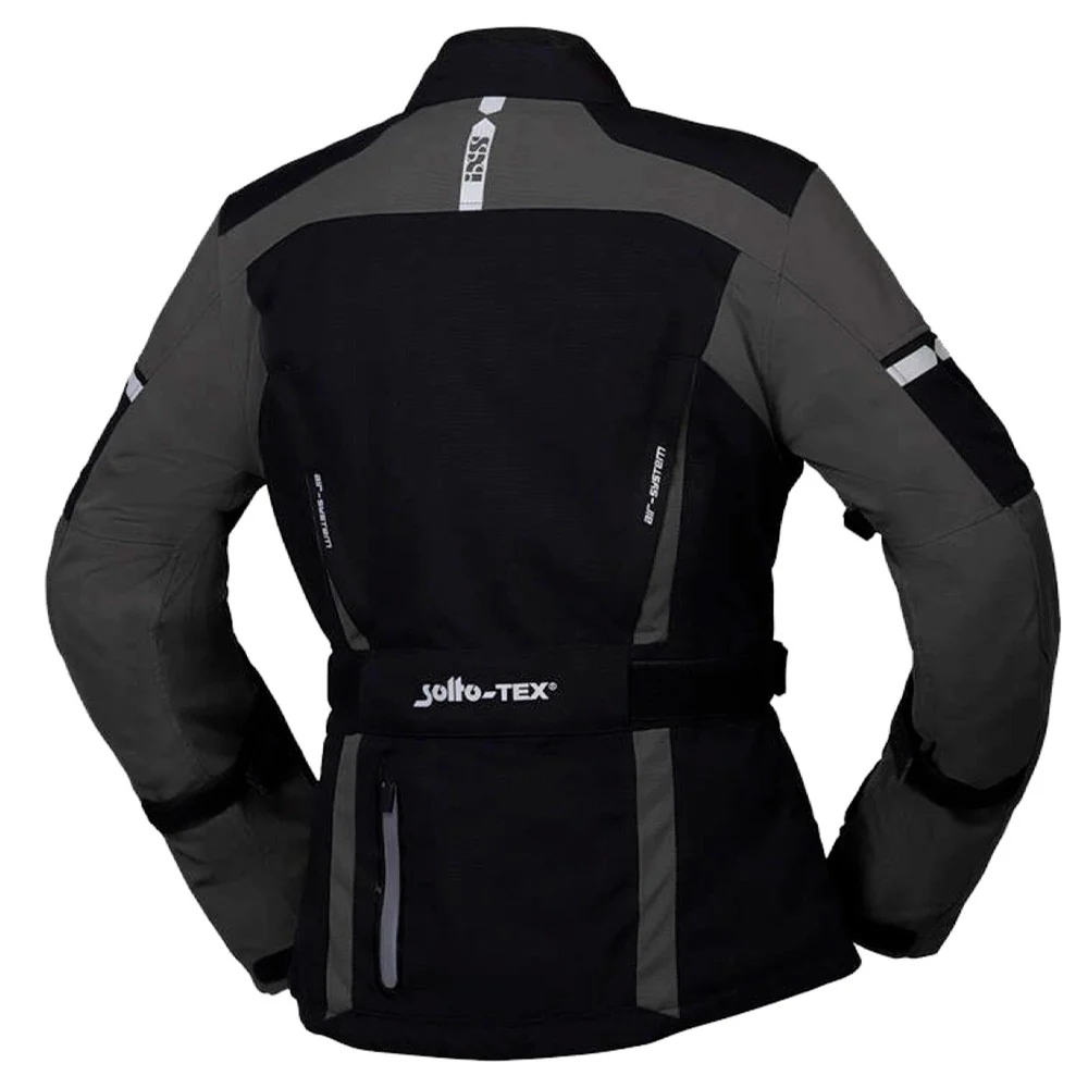 CHAQUETA 4 ESTACIONEN IXS PACORA ST SHORT NEGRO / GRIS