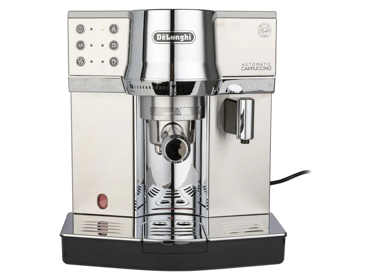 Delonghi espresso machine made of stainless steel EC850.M, 1 l