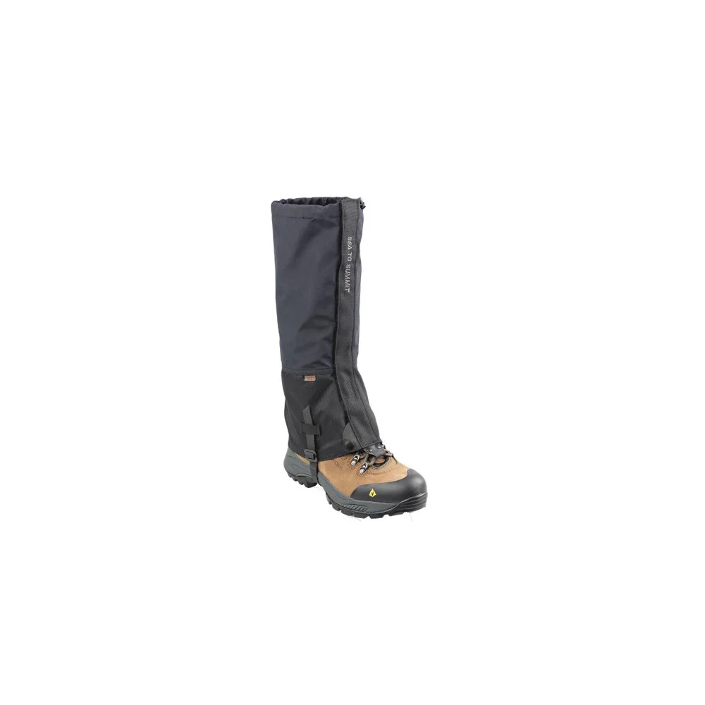 Sea to Summit Alpine L Negro - Pack 2 polainas paranieves