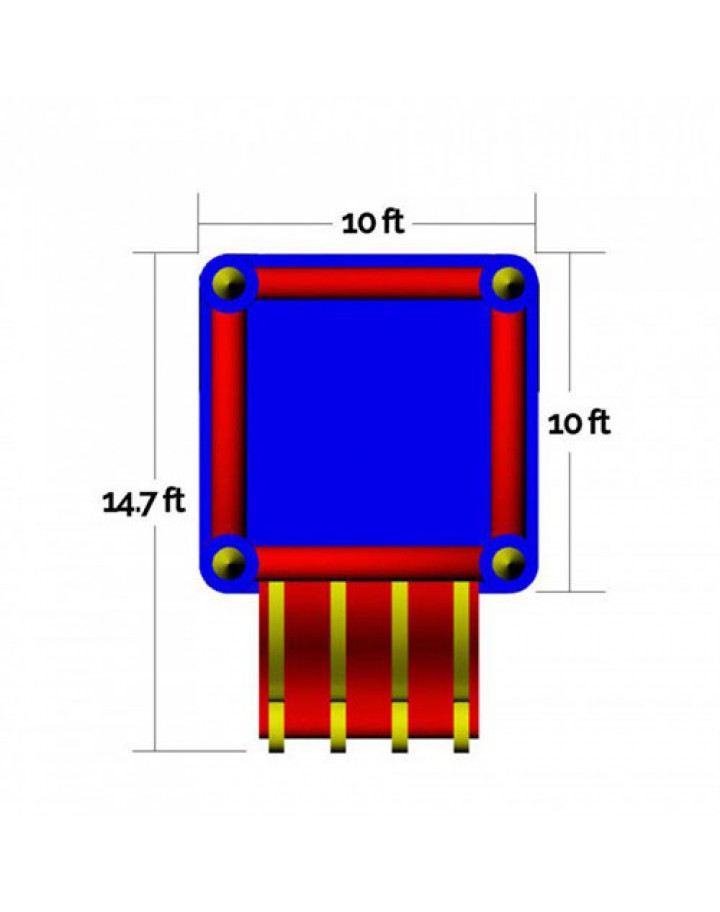 Tilt-head & Anti-slip Design: The tilt-head design mixer allows access to install or uninstall bowl and its attachments easily through an easy-to-control button that also allows you to add ingredients for a recipe. Anti-slip suction cups are speciall