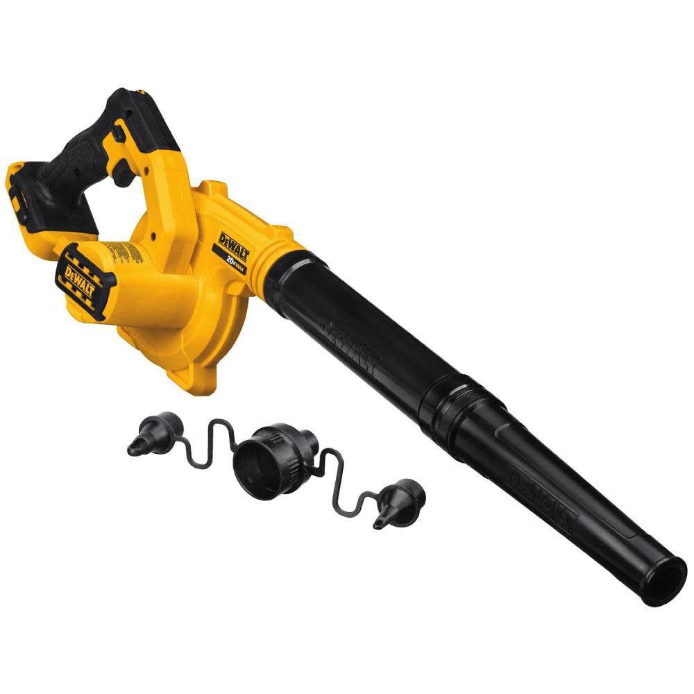 2025 DEWALT 20V MAX 2-Tool Combo Kit (Blower and Vacuum) DCK204P1 from DEWALT