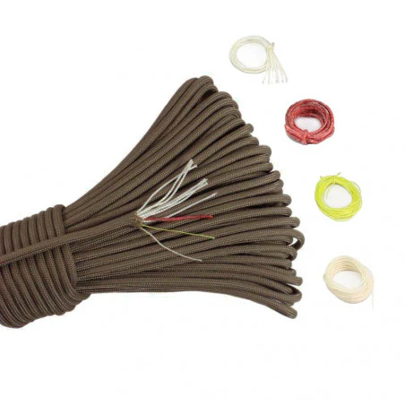 Ropescout Glow Zip Marker klein - Pack 4 tiradores fotoluminiscents cremallera