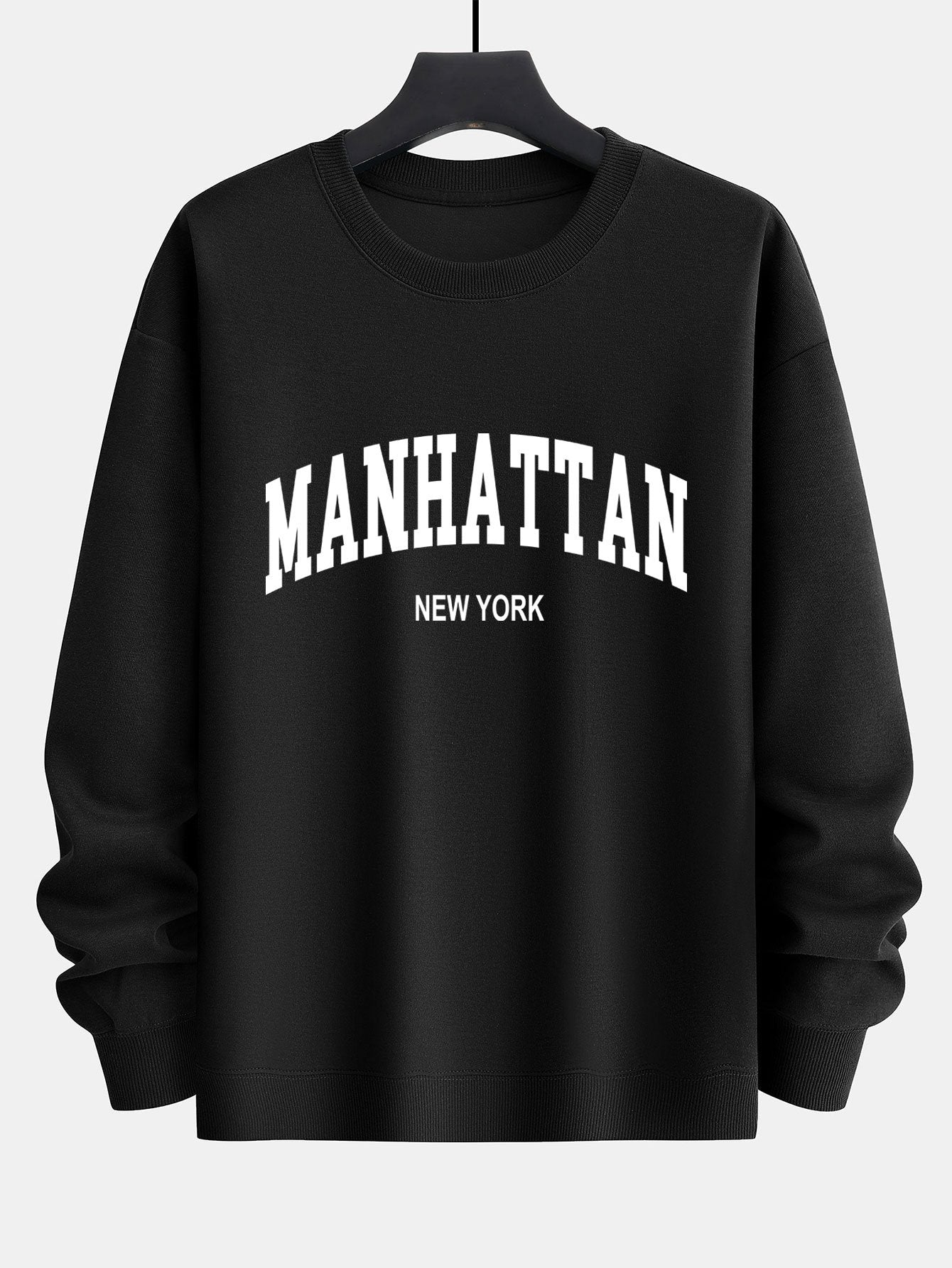 Manhattan Print Relax Fit Sweatshirt