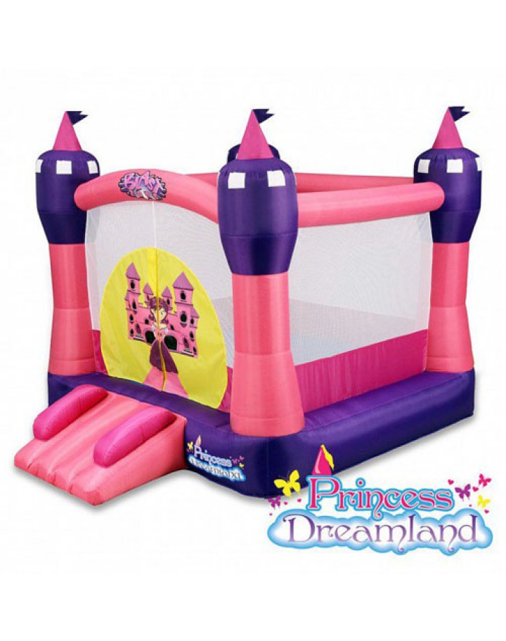 Princess Dreamland Inflatable Bouncer by Blast Zone