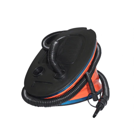 HOSA P-18 Foot Bellows Inflator - Black