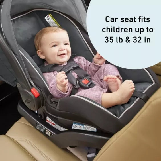 SNUGRIDE SNUGLOCK 35 INFANT CAR SEAT