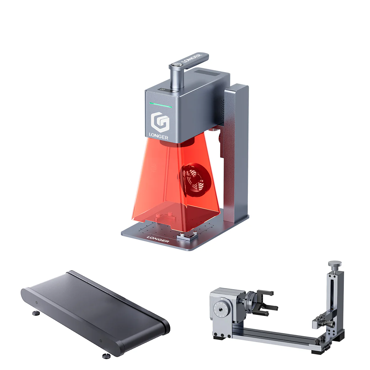 Langer Nano Ruby Laser Engraver