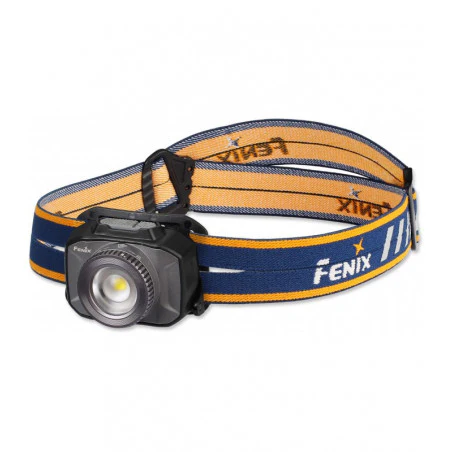 Fenix ​​HL40R High Performance Rechargeable with Zoom black - Headlamp
