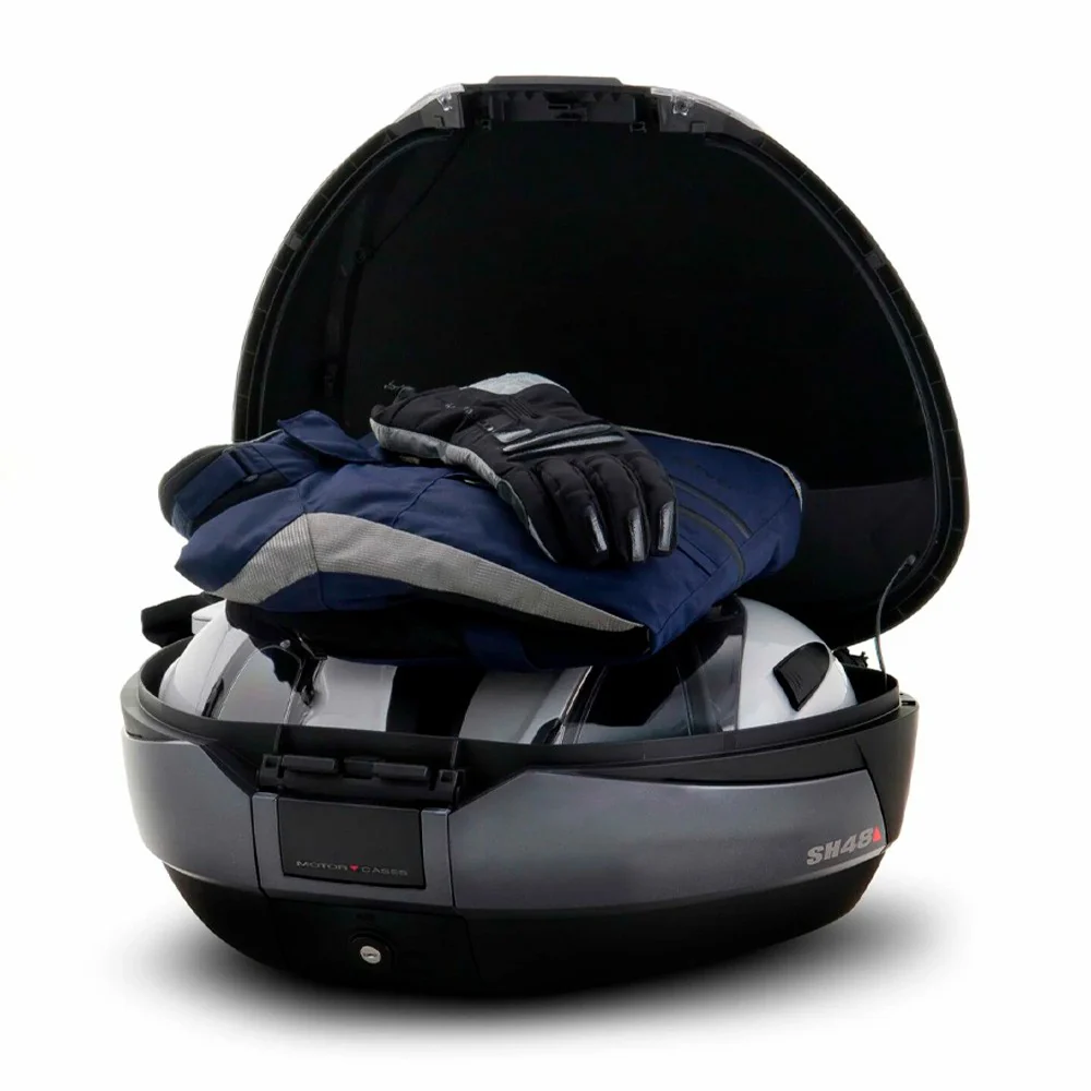 TRUNK SHAD SH48 - BLACK / GRAY