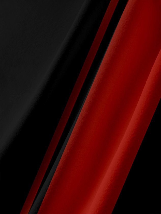 Shirts For Father Gradient Color Chest Pocket Short Sleeve Bowling Shirt