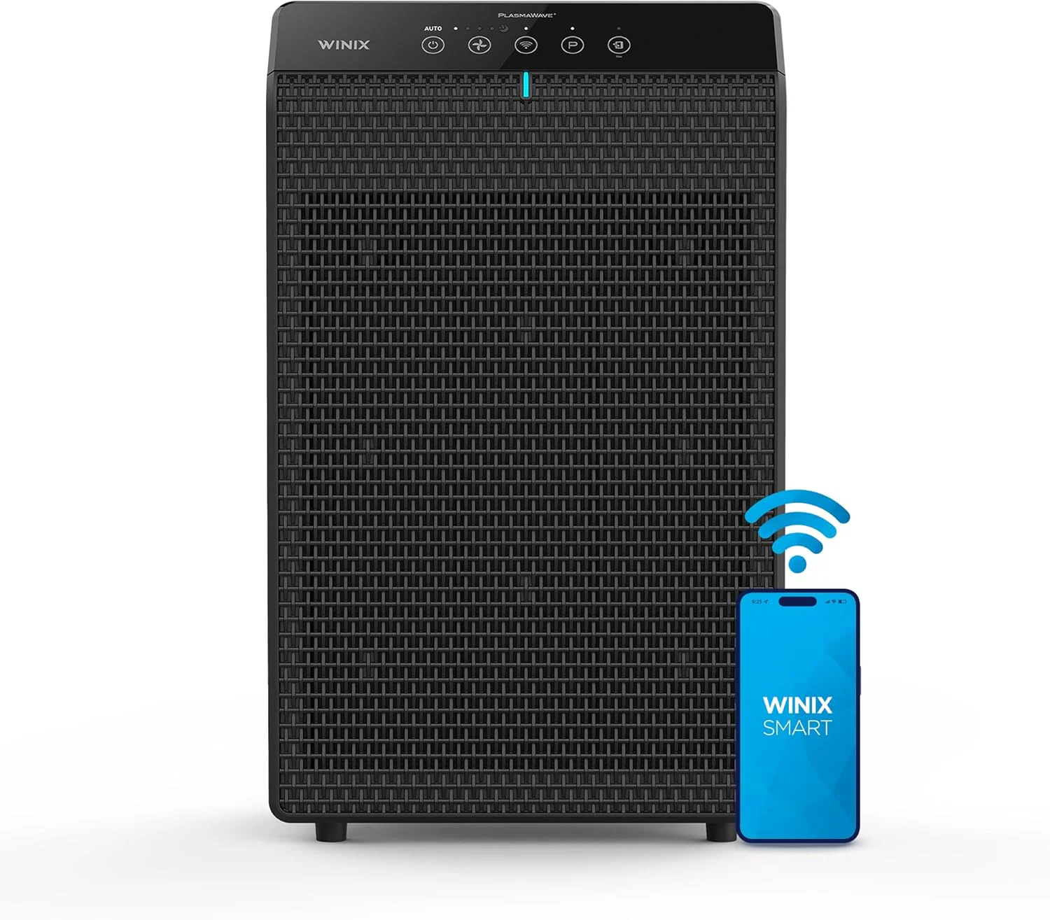 WINIX 5510 Air Purifier (New Generation of 5500-2 with App Support) for Home Large Room Up to 1881 Ft² in 1 Hr, True HEPA, High Deodorization Carbon Filter and Auto Mode, Captures Pet Allergies, Smoke