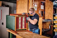 Air compressor TE-AC 135/24 Silent Plus