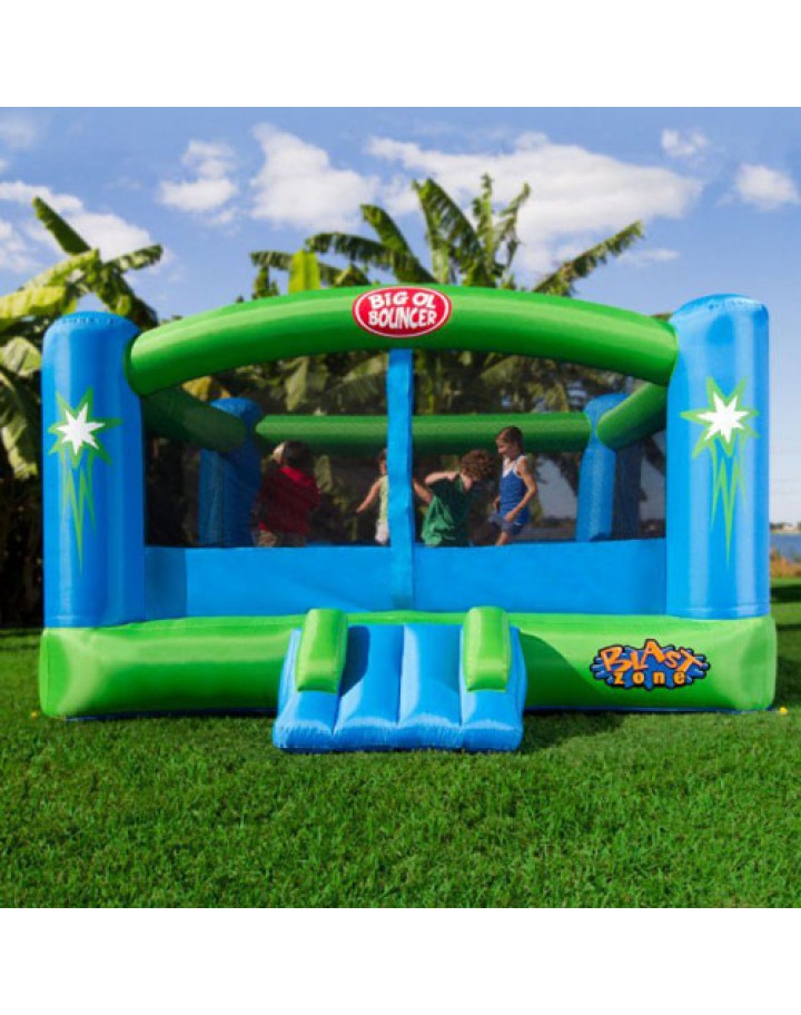 Big Ol Bouncer Inflatable Moonwalk by Blast Zone