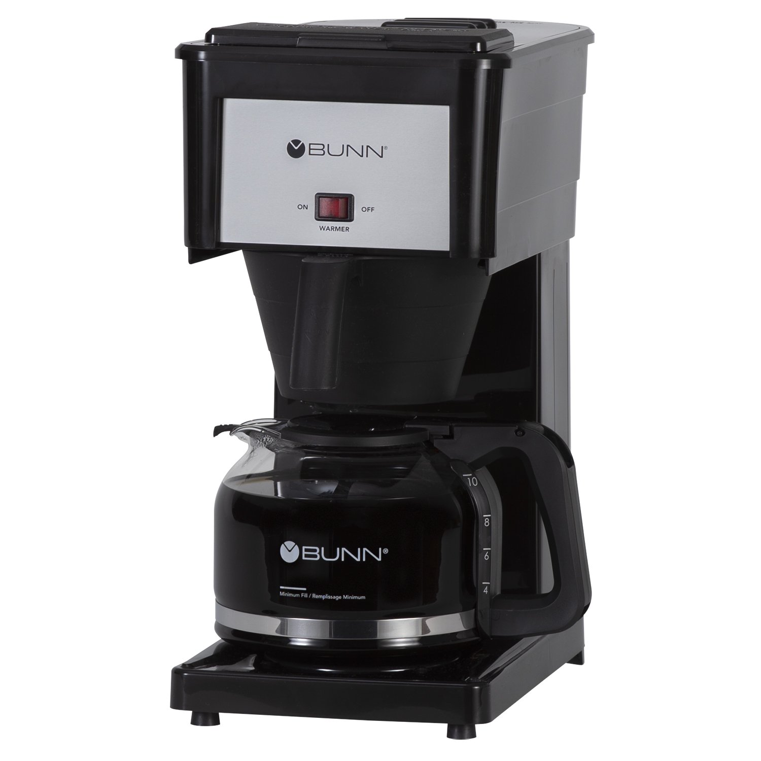 BUNN GRB Speed ​​Brew Classic coffee maker, black, 10 cup, 38300.0063