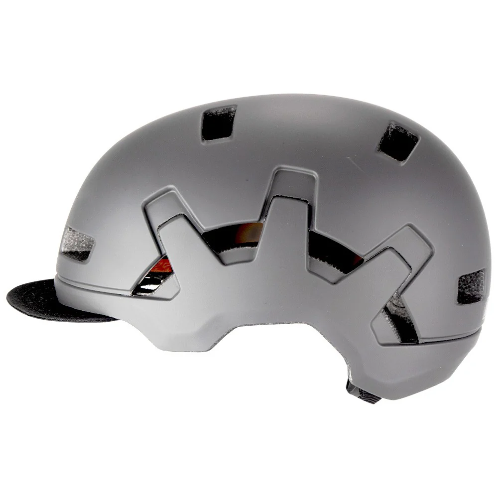 CASCO BICLETA LEM FOCUS - GRIS