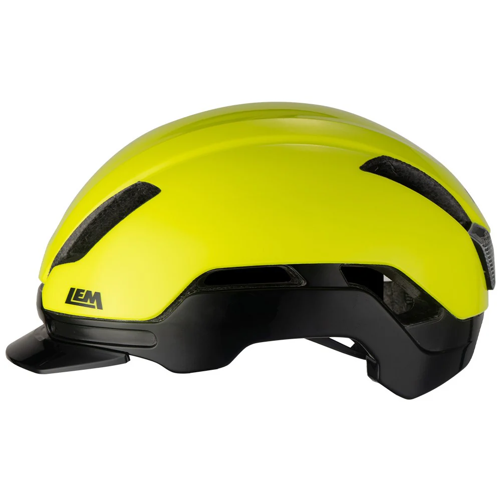 CASCO BICICLETA LEM CURRENT - AMARILLO