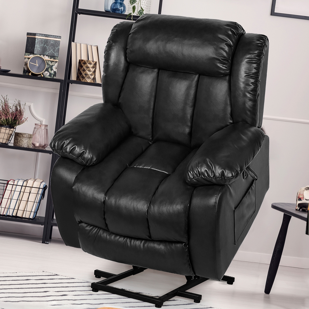 Clearance Sale Best MassageTheater Seating for Home| Power Electric Recliner Chair Movie Theater Seats with USB Port, Side Pocket