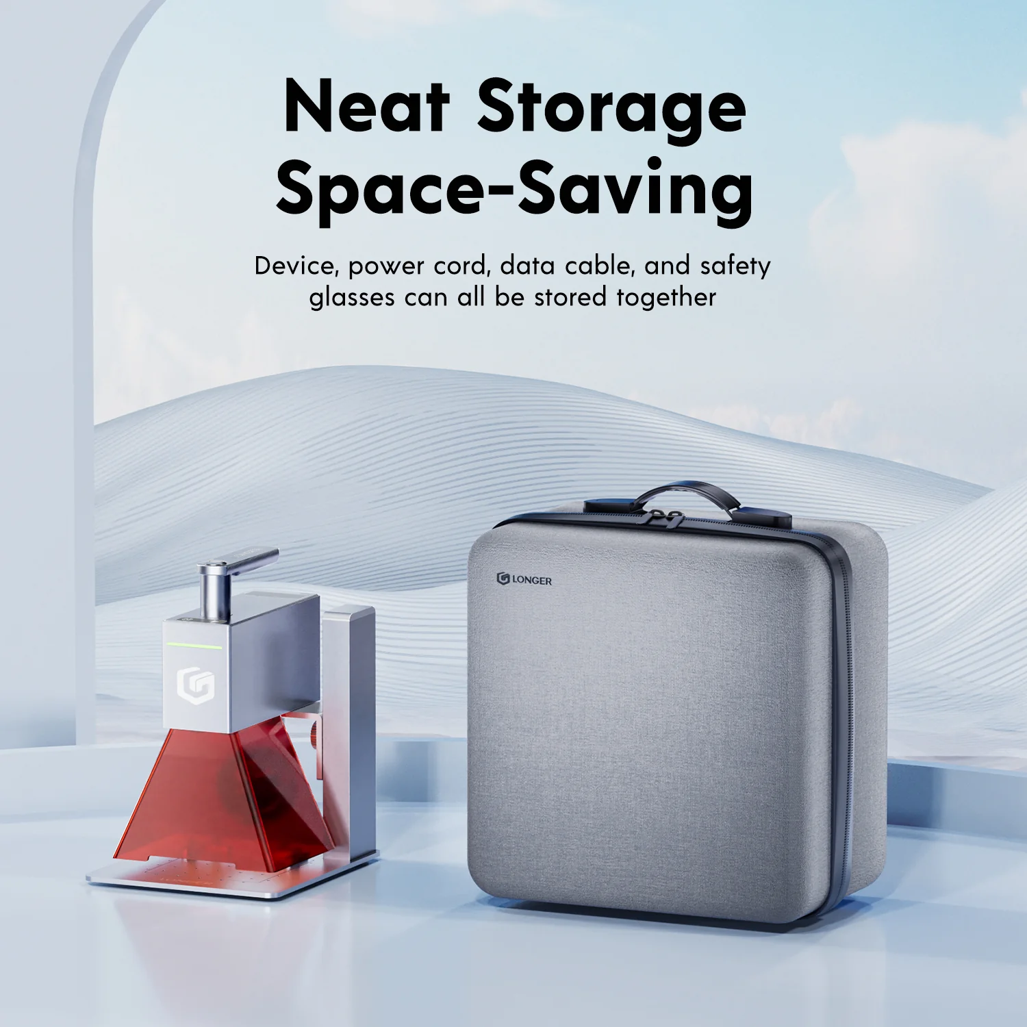 Portable Bag for Longer Nano Series