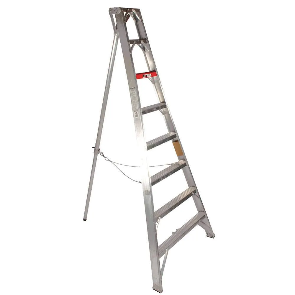 1114H Tripod Orchard Stepladder,14Ft and HSK