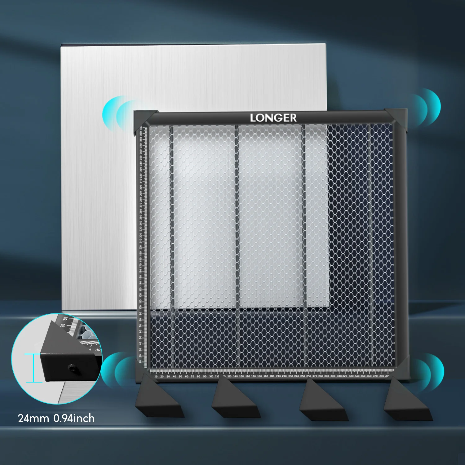 Honeycomb work table 17.3217.32/440*440mm2