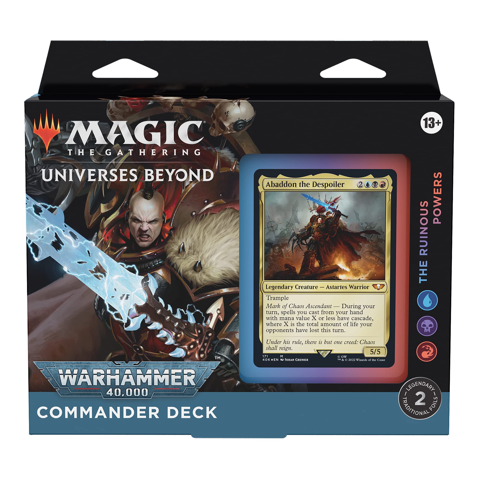Magic Gathering Universes Warhammer Commander