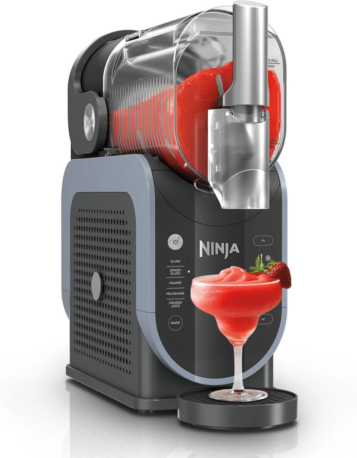 Ninja SLUSHi with RapidChill Technology, 88 oz. Frozen Drink & Slushie Machine, 5 Preset Programs, Margaritas, Frappés, and More