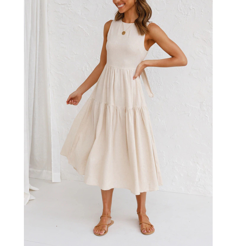 Fashion Casual Vest Dress