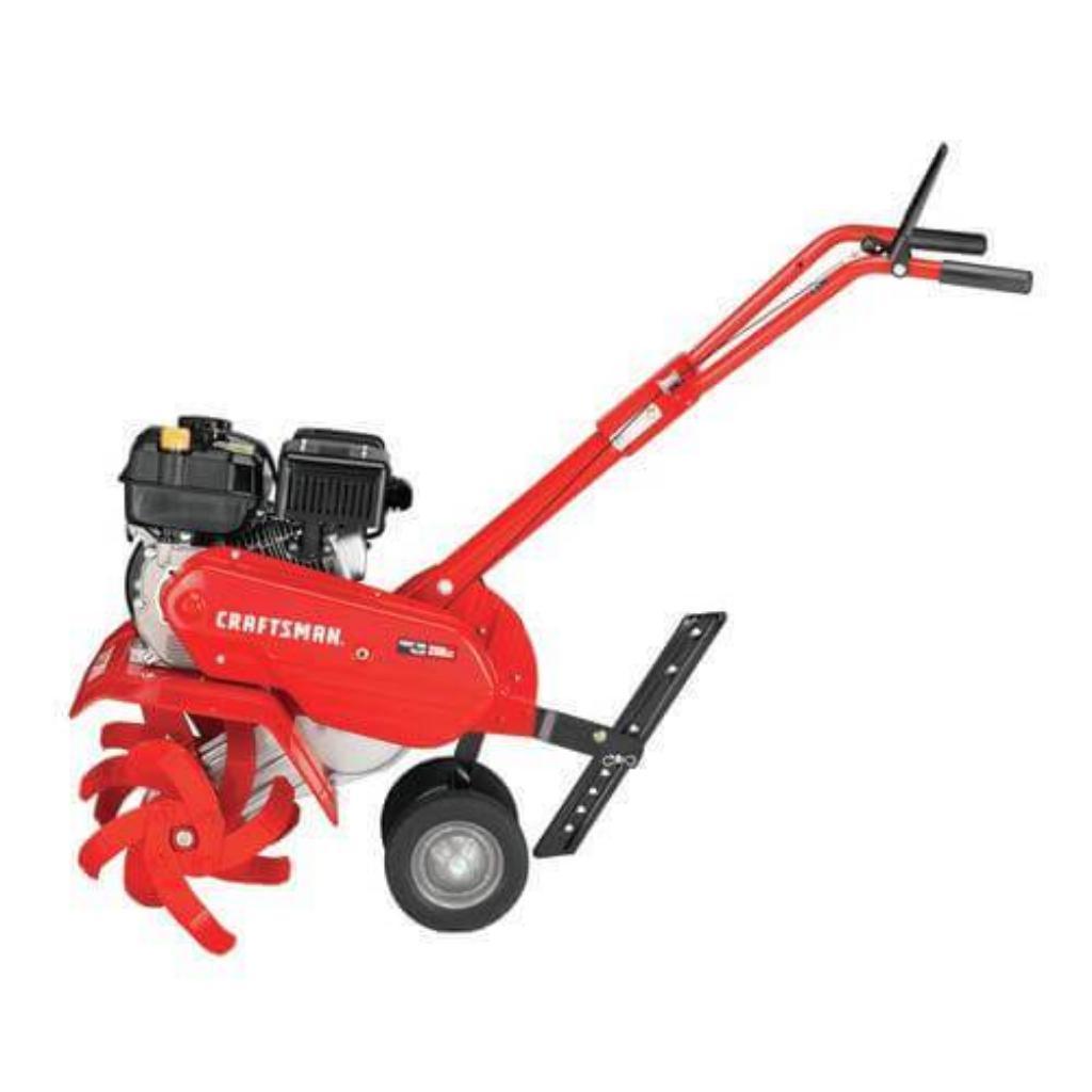 Scratch And Dent Craftsman Front Tine Garden Tiller