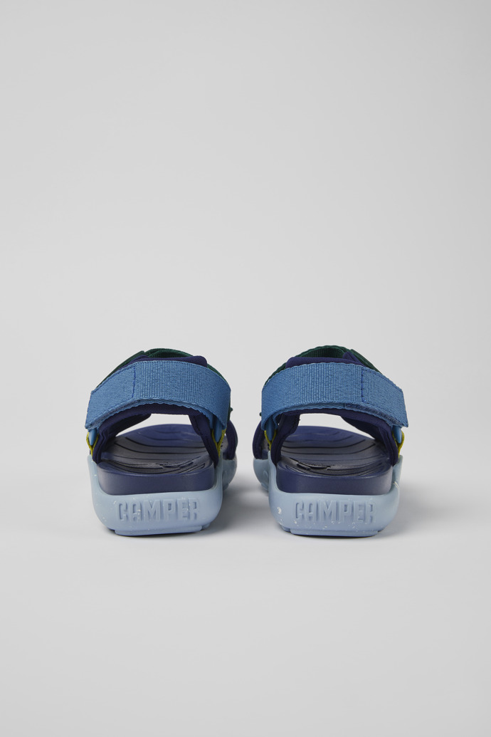 Wous Multicolored Stoff Sandalen für Kinder