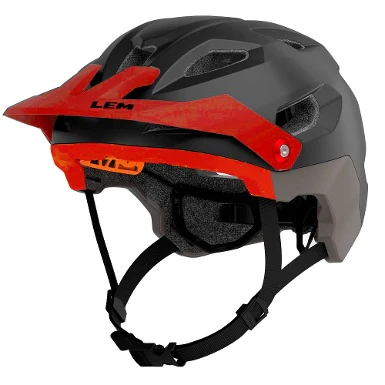 CASCO BICICLETA LEM SPYNE - ROJO